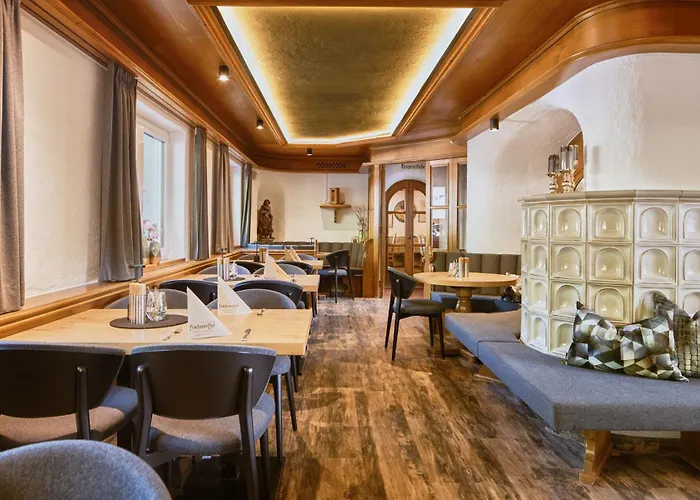 Alpin Feichtner Hof Hotel Kaunertal